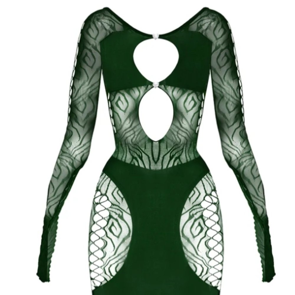 POSTER GIRL CHARLOTTE DRESS
